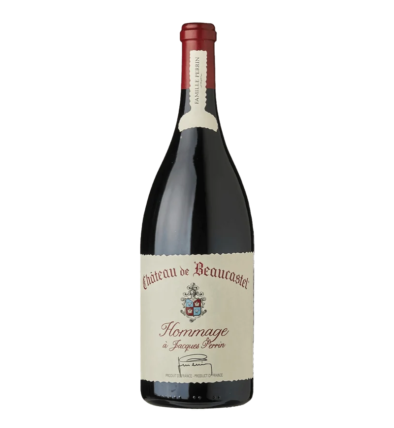 Chateau de Beaucastel Hommage à Jacques Perrin 2001 Magnum