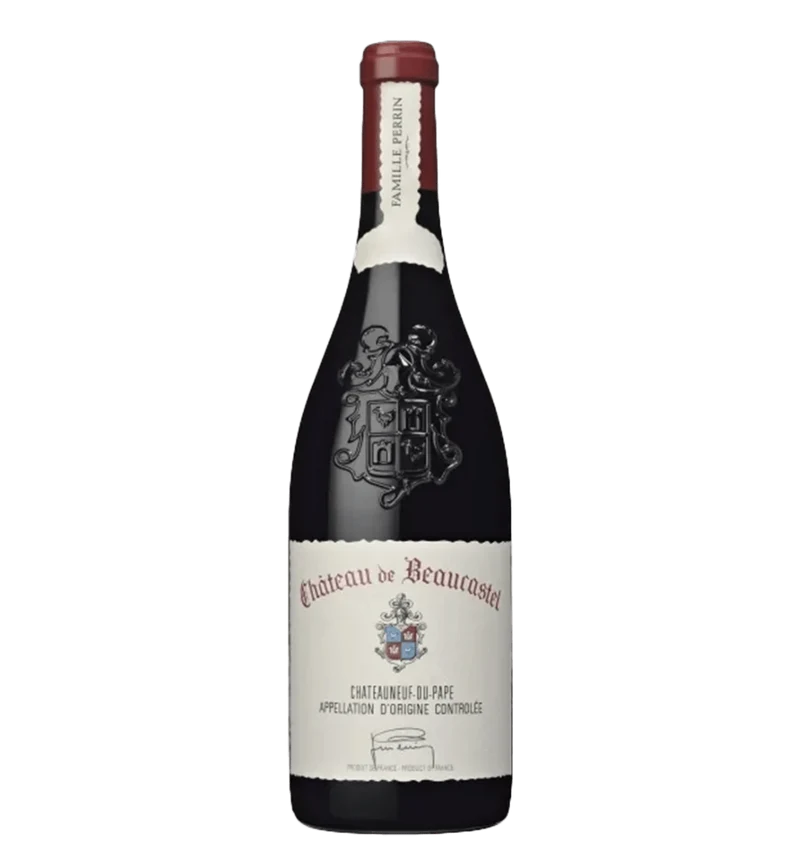 Chateau de Beaucastel Hommage à Jacques Perrin 2001