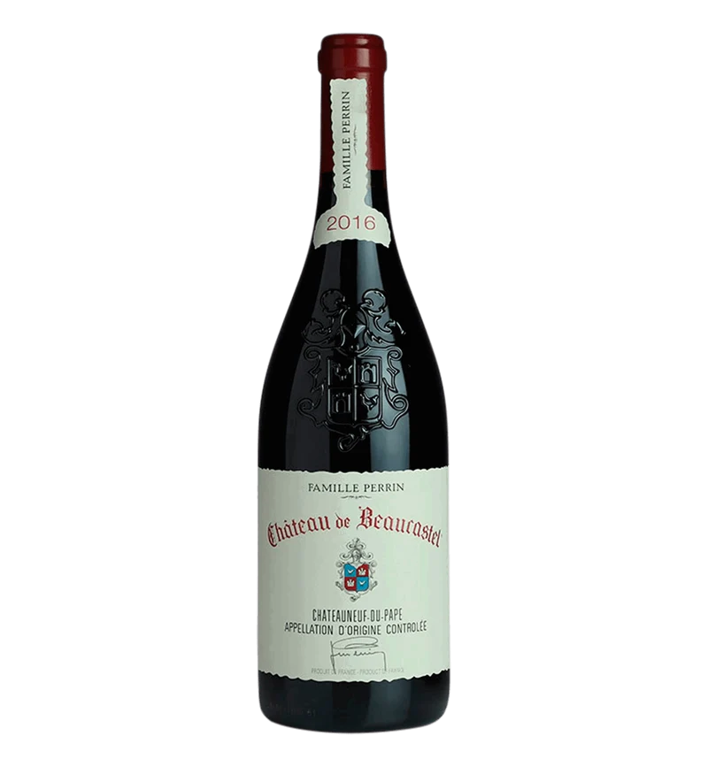 Chateau de Beaucastel Hommage à Jacques Perrin 1999