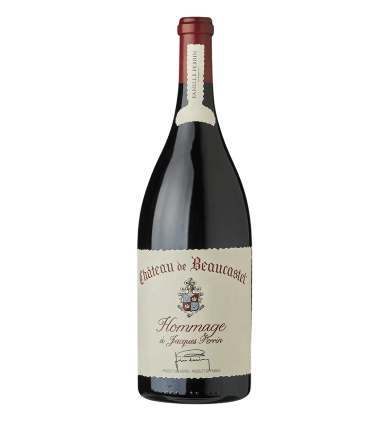 Chateau de Beaucastel Hommage à Jacques Perrin 2007