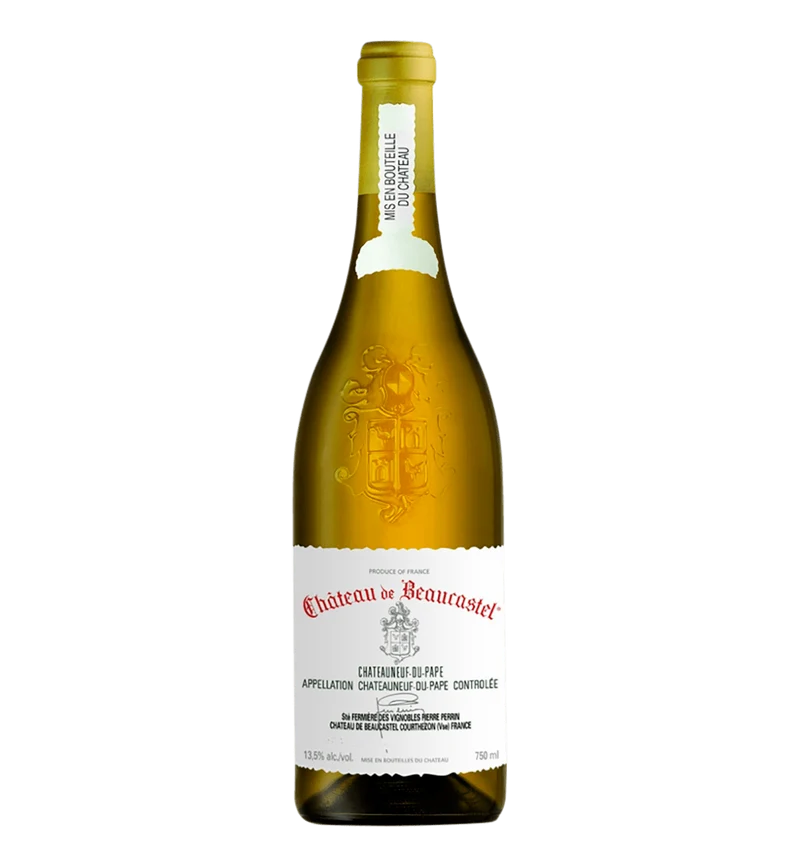 Chateau de Beaucastel Chateauneuf du Pape Blanc 2021