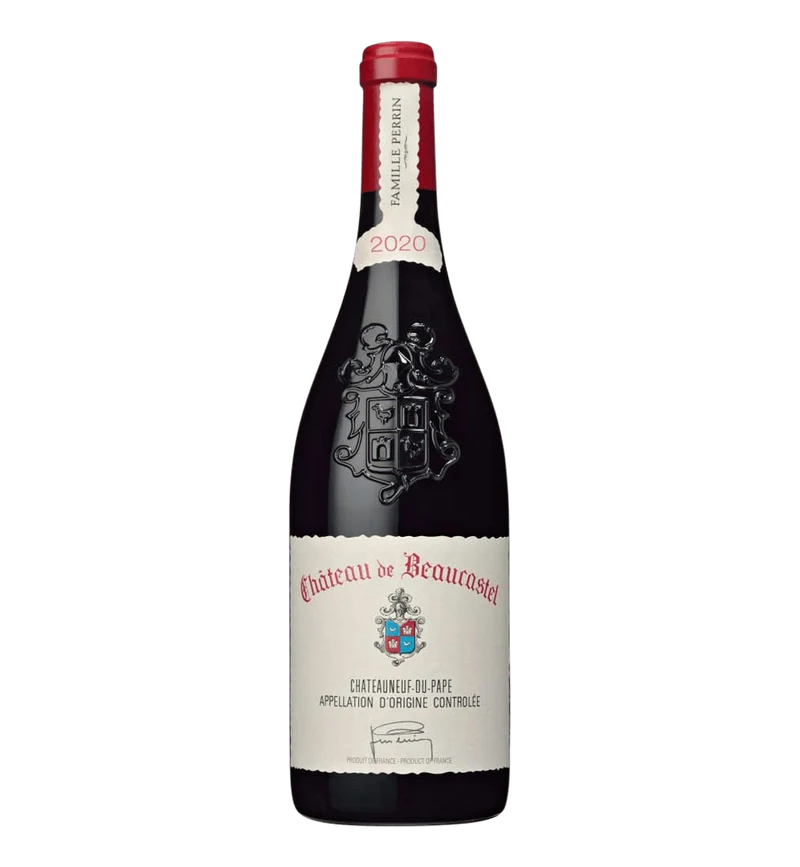 Chateau de Beaucastel Chateauneuf du Pape 2020