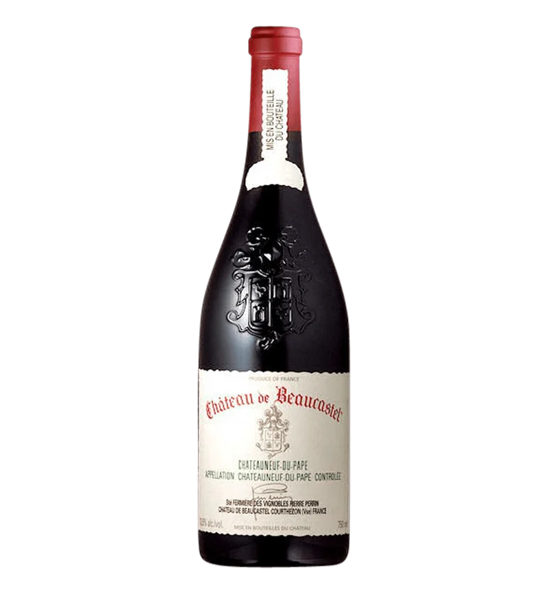 Chateau de Beaucastel Chateauneuf du Pape 2015 Magnum