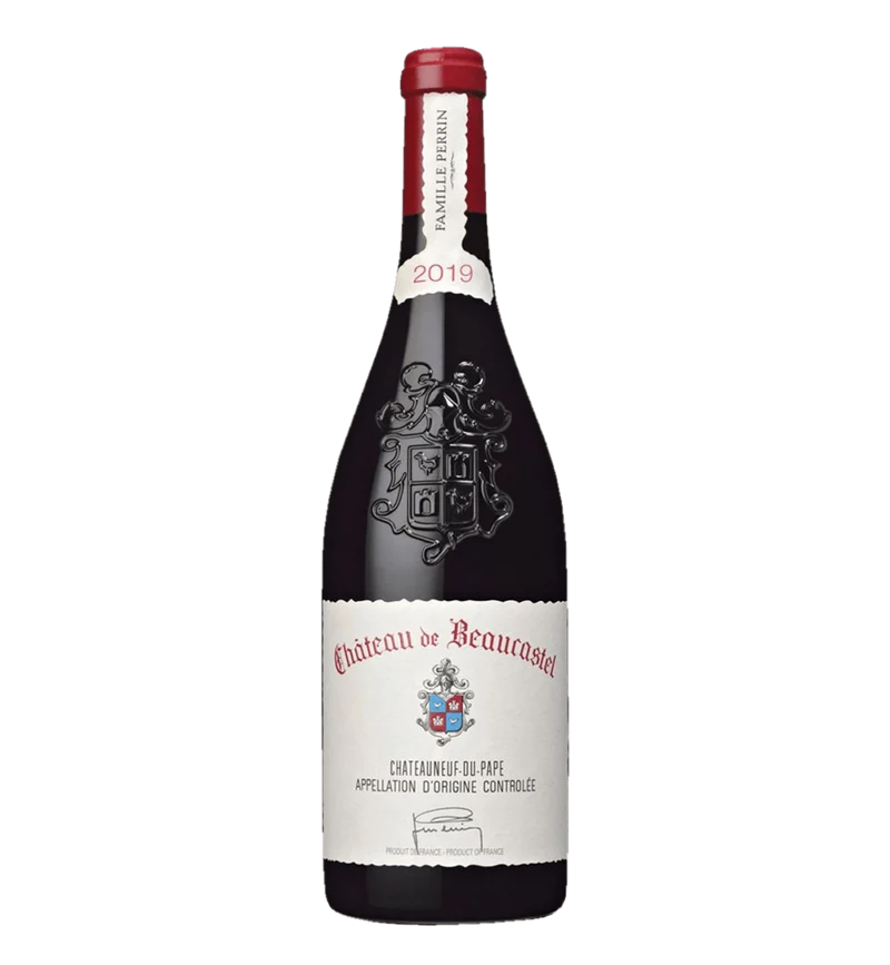 Chateau de Beaucastel Chateauneuf du Pape 2019
