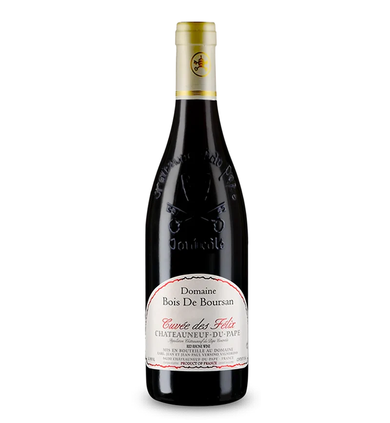 Domaine Bois de Boursan Chateauneuf-du-Pape Cuvee des Felix 2000