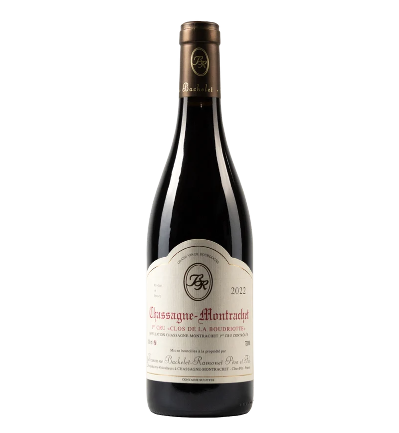 Domaine Bachelet-Ramonet Chassagne-Montrachet Rouge Clos de La Boudriotte 2022