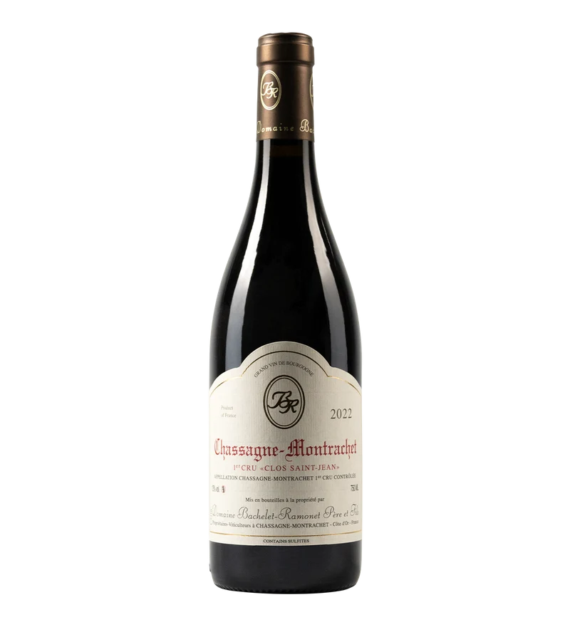 Domaine Bachelet-Ramonet Chassagne-Montrachet 1er Cru Clos Saint Jean 2022