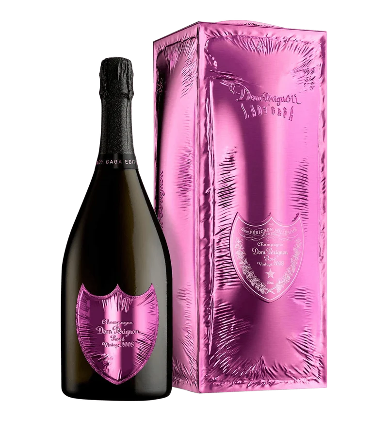Dom Perignon x Lady Gaga Rosé 2008