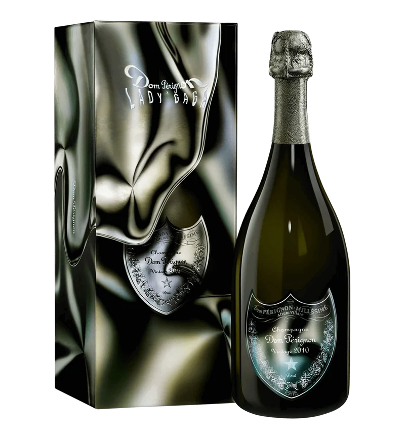 Dom Perignon x Lady Gaga Blanc 2010