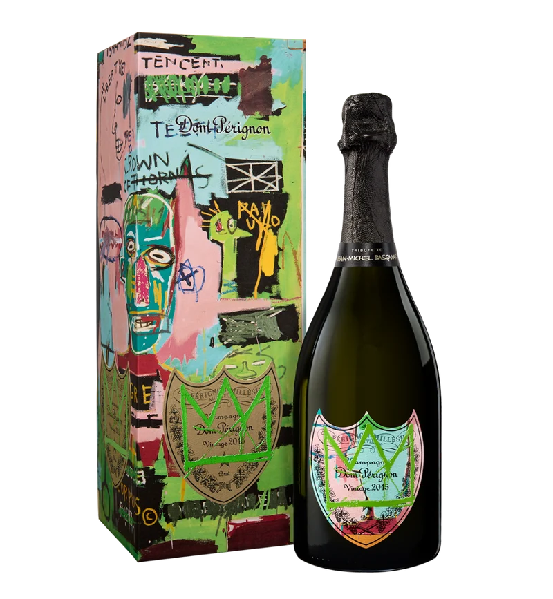 Dom Perignon Tribute To Jean-Michel Basquiat 2015