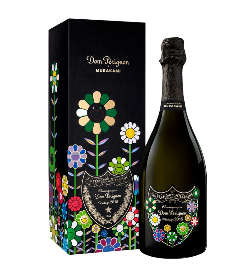 Dom Pérignon Takashi Murakami 2015