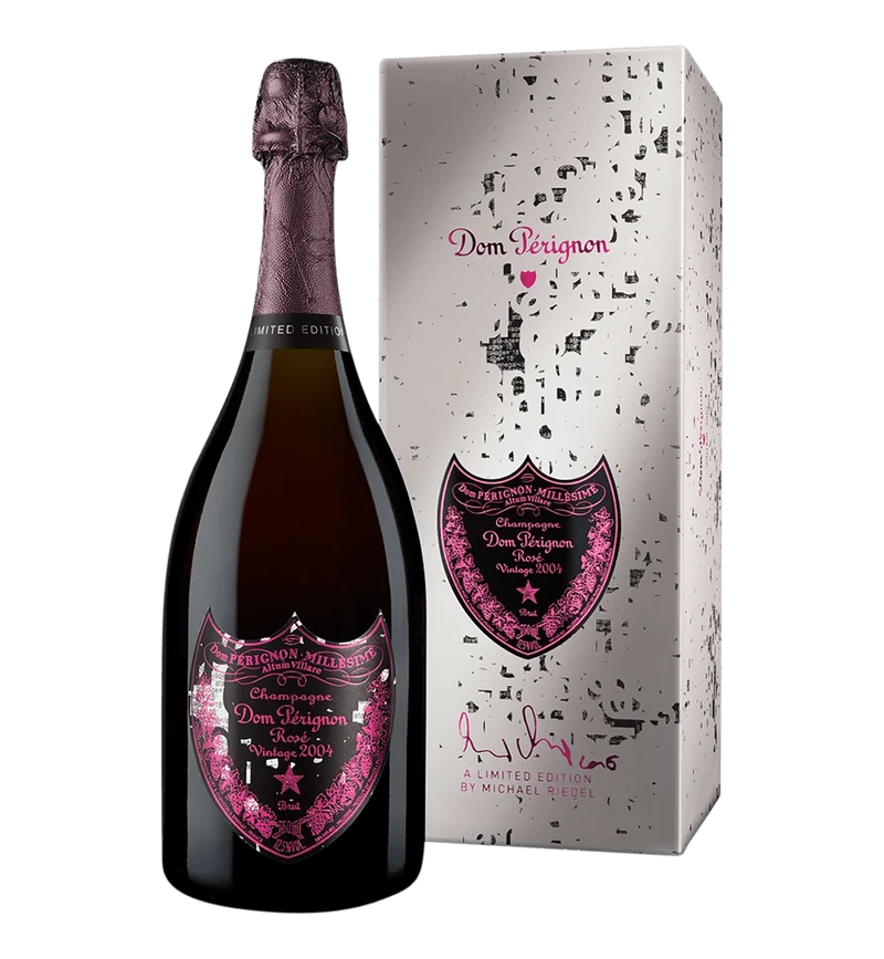 Dom Perignon Rosé Michael Riedel 2004