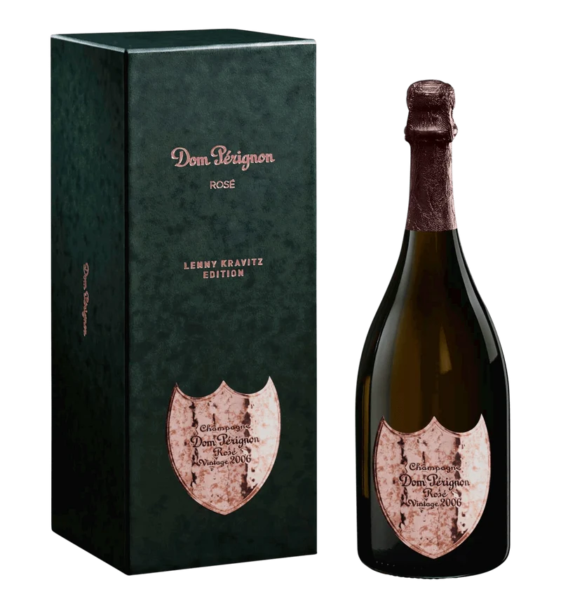 Dom Perignon Rosé Lenny Kravitz Edition 2006