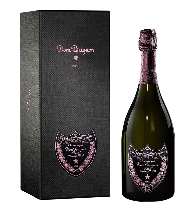 Dom Perignon Rosé 2008 Gaveæske
