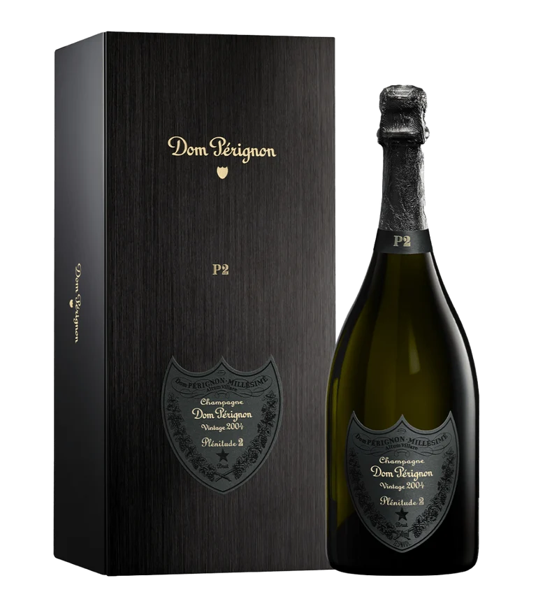 Dom Perignon P2 2004 Gaveæske