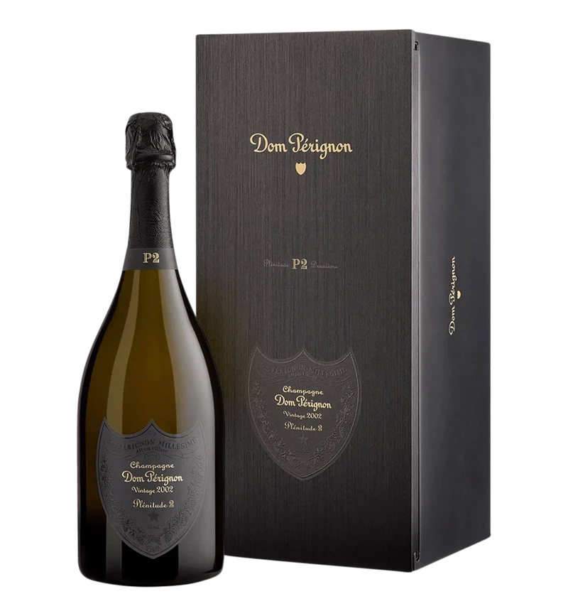 Dom Perignon P2 2002 Gaveæske