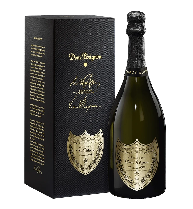 Dom Perignon Legacy Chef de Cave Edition 2008 Gaveæske