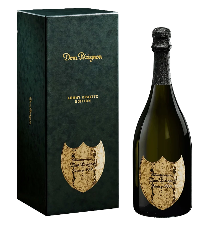 Dom Perignon Lenny Kravitz 2008 Gaveæske