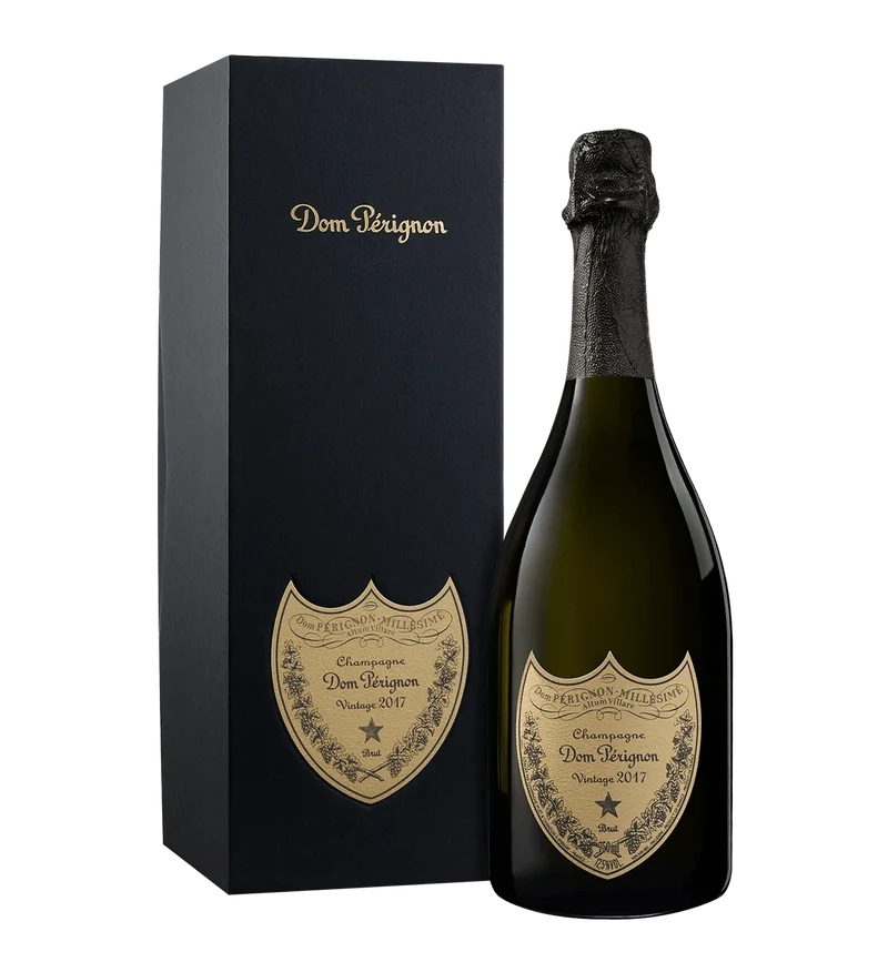Dom Perignon 2017 i gaveæske