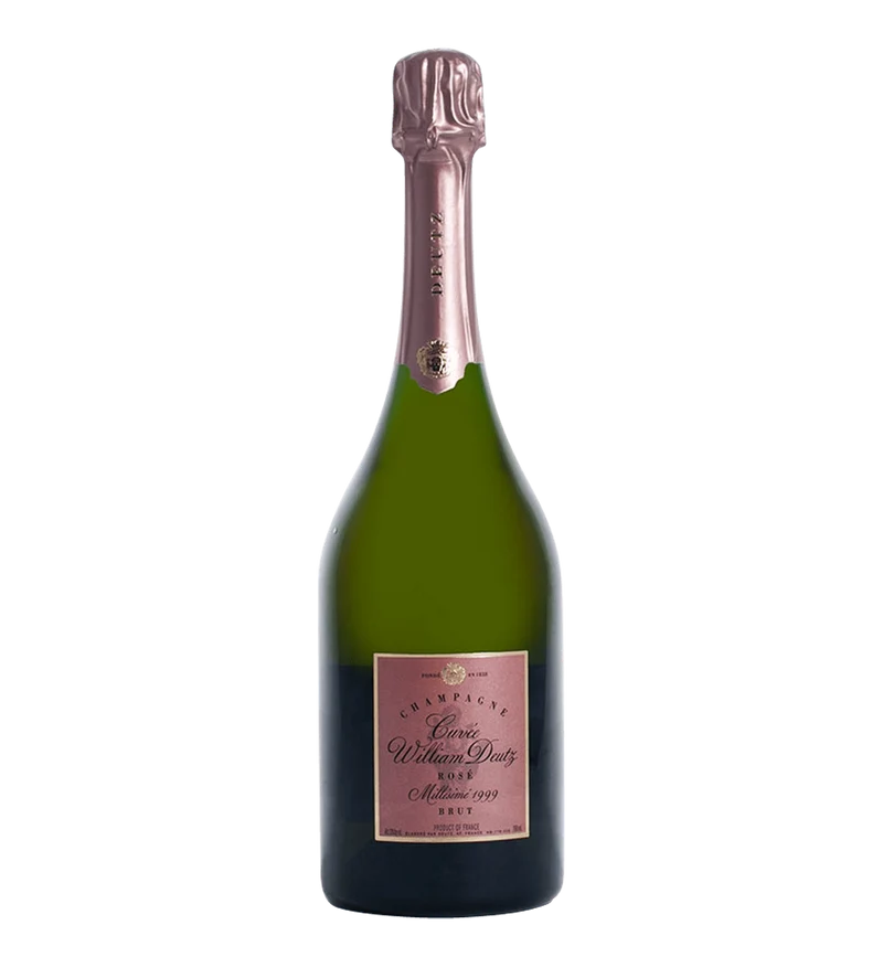 Deutz Cuvee William Rosé 1999