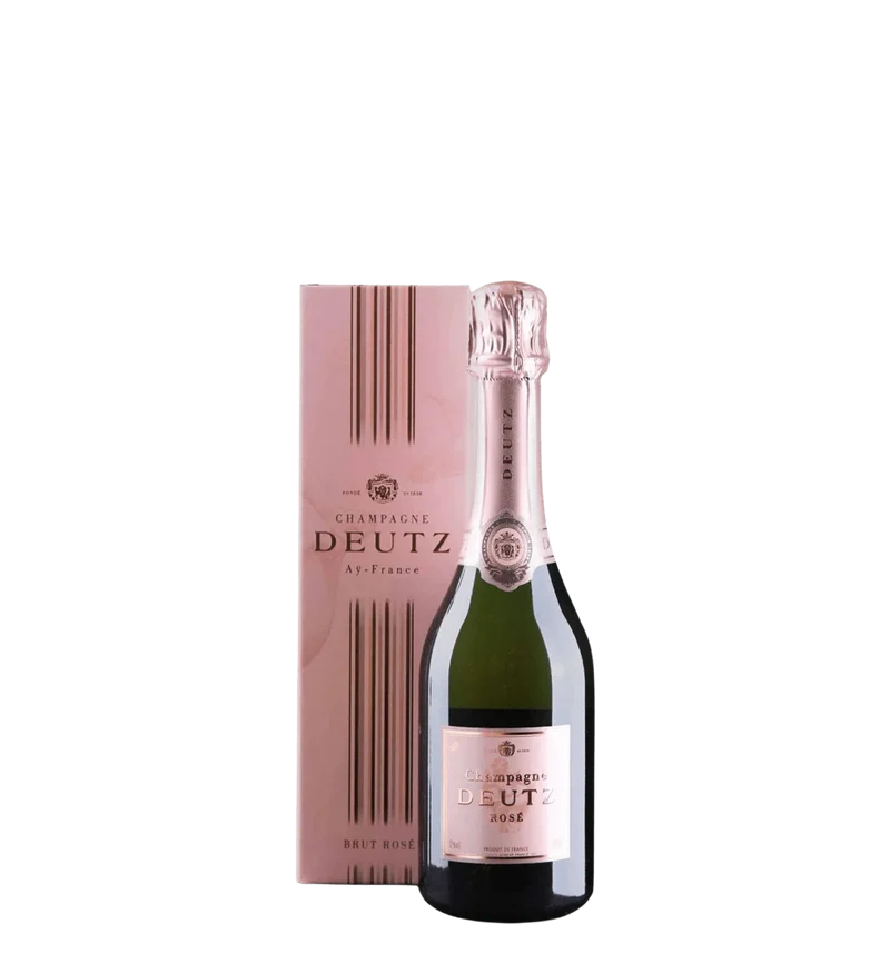 Deutz Rosé NV 37,5CL Gaveæske