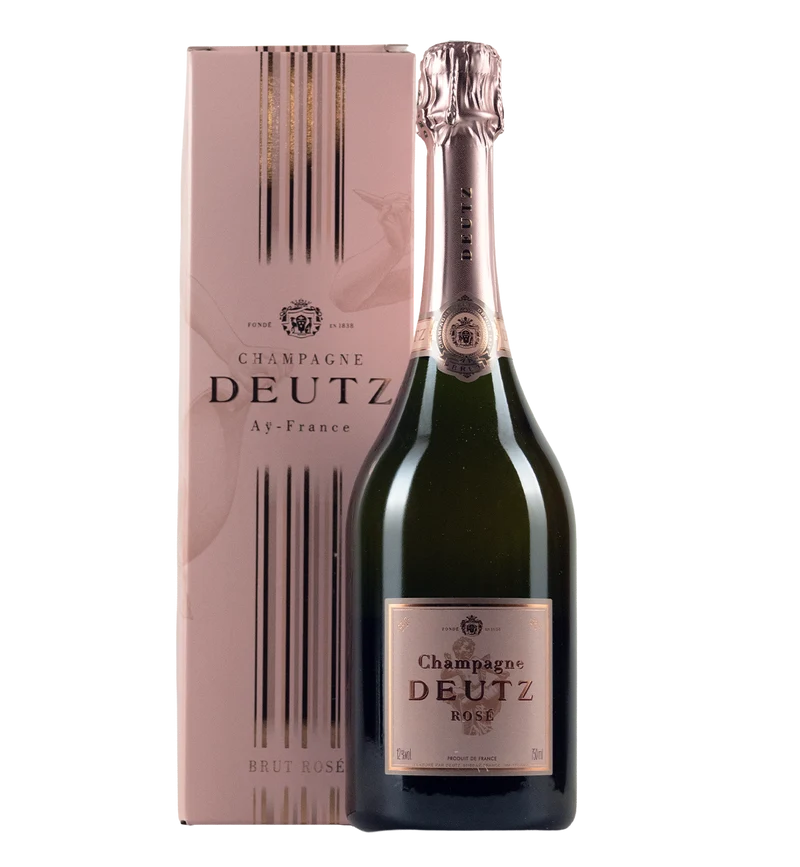 Deutz Rosé NV Gaveæske