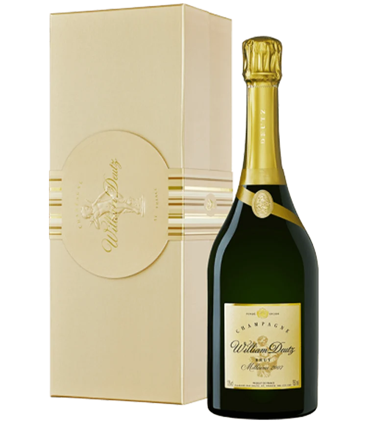 Deutz Cuvee William Blanc 2008 gaveæske