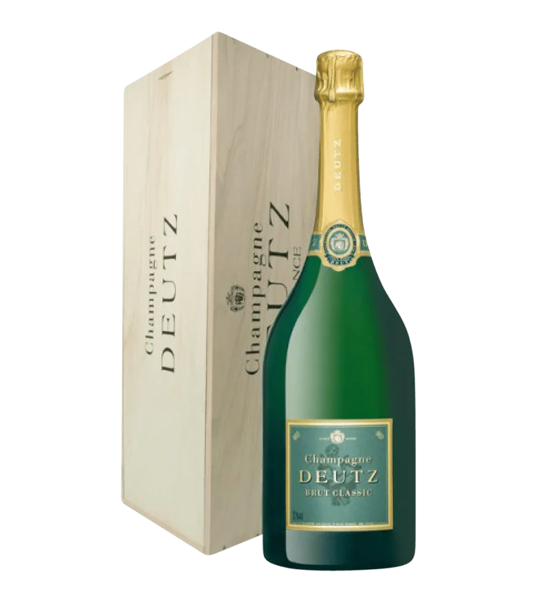 Deutz Brut Classic NV Jeroboam