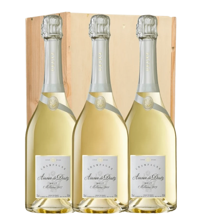 Deutz Amour de Deutz Vertical 2007-2008-2009 Magnum