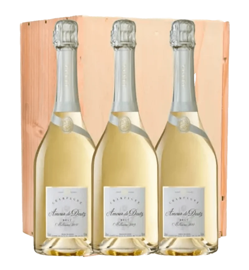 Deutz Amour de Deutz Vertical 2008-2009-2010 Magnum