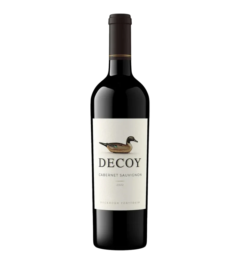 Decoy Cabernet Sauvignon 2022