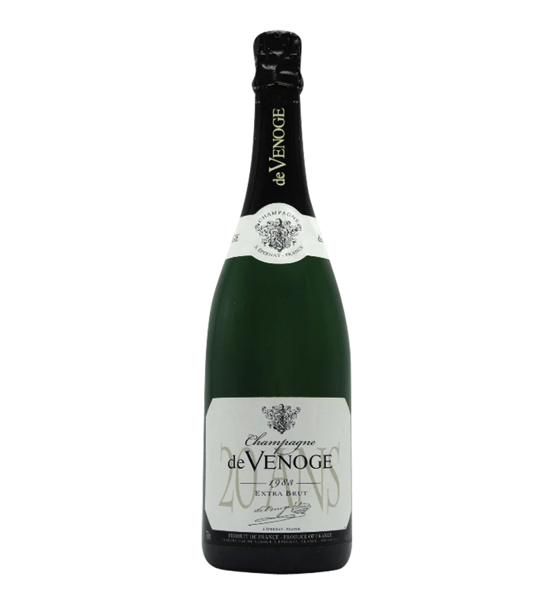 de Venoge Extra Brut Millesime 1987