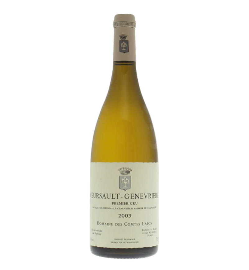 Domaine des Comtes Lafon Meursault Clos de la Barre Monopole 2003