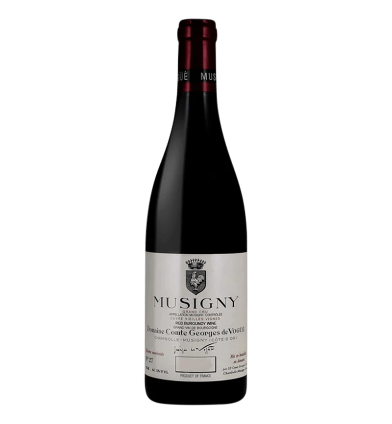 Domaine Comte Georges de Vogüé Musigny Grand Cru 1999