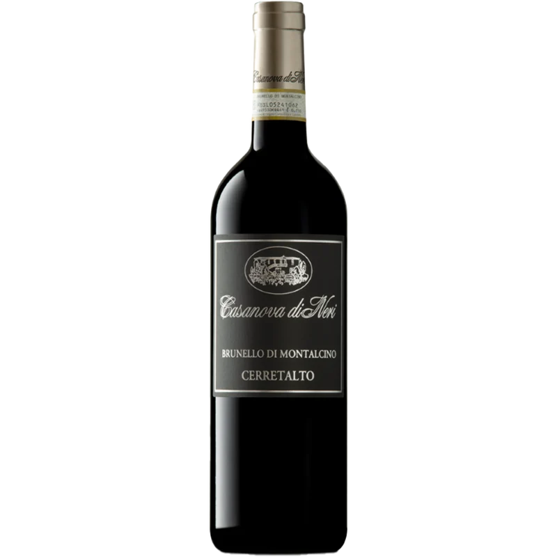 Casanova di Neri Brunello di Montalcino Cerretalto 2019