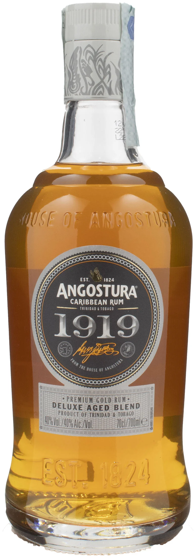 Angostura Caribbean Rum Premium Gold Deluxe Aged Blend 0.70L 1919