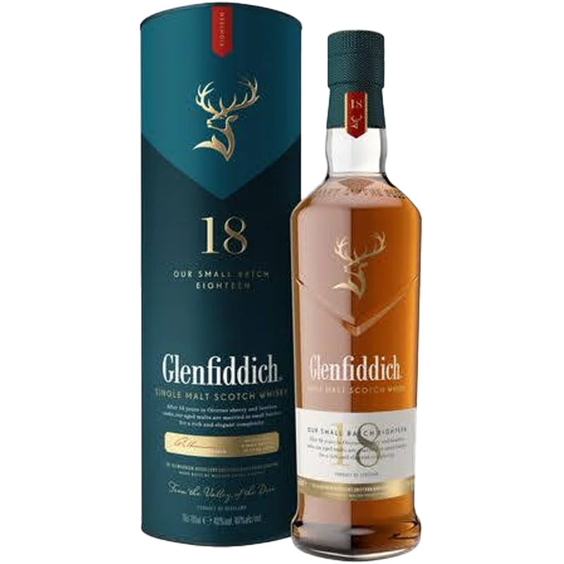 Glenfiddich 18 Y.O. Our Small Batch Eighteen