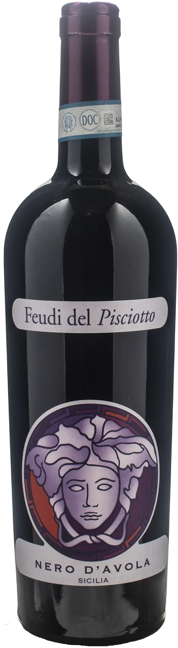Feudi del Pisciotto Nero d'Avola Versace 2023