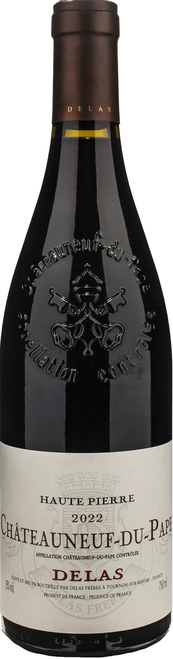 Delas Freres Chateauneuf du Pape Haute Pierre Rouge 2022