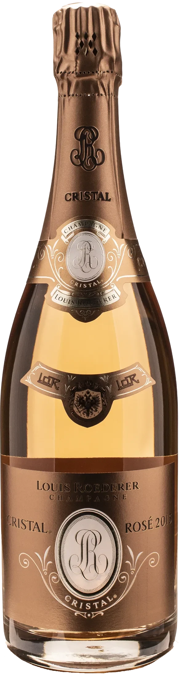 Louis Roederer Champagne Cristal Rosè 2015