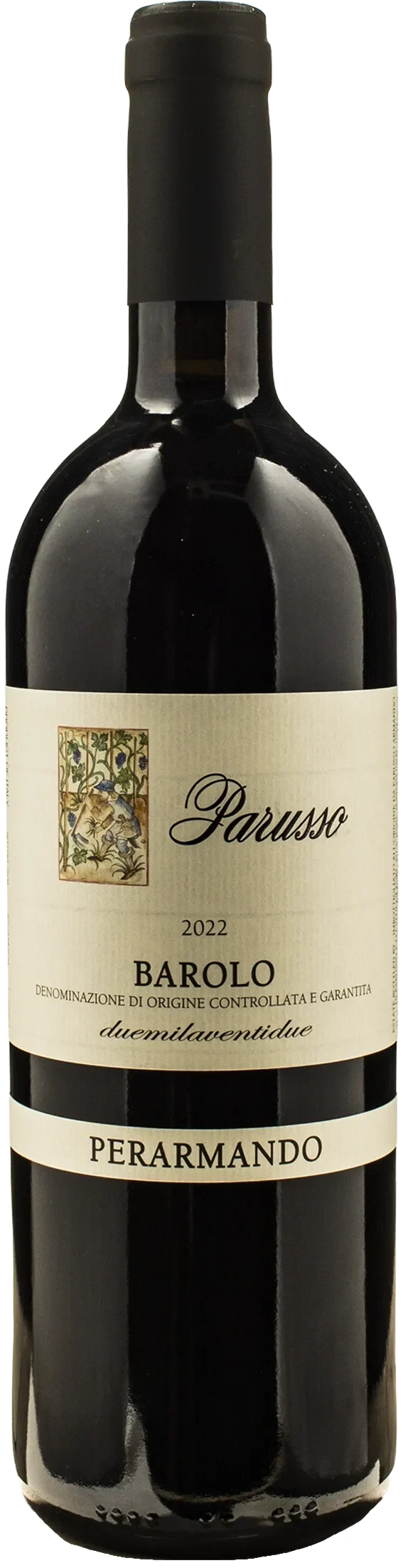 Parusso Barolo Perarmando 2022