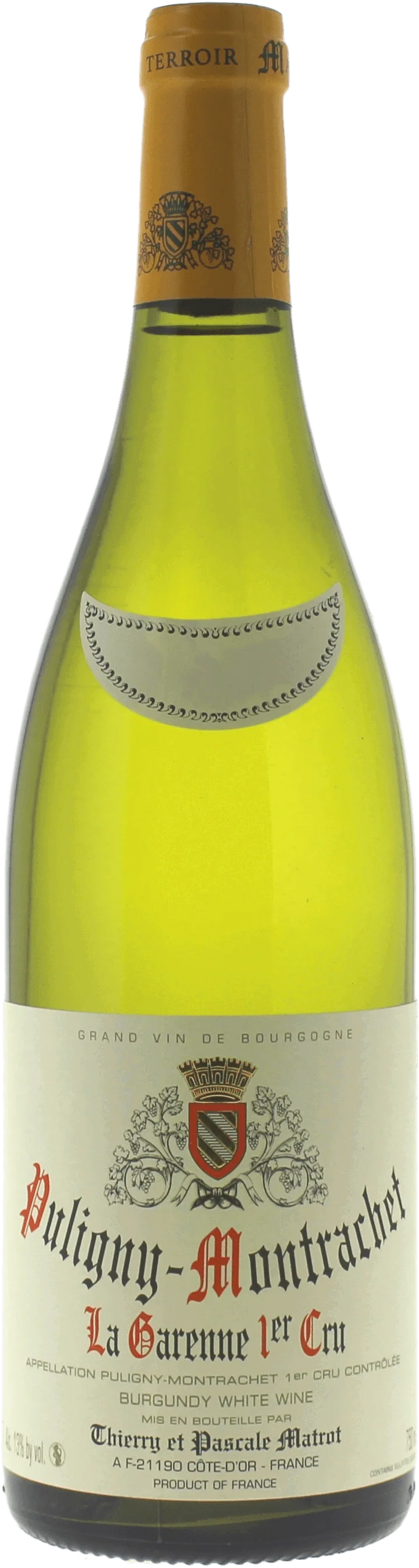 Puligny Montrachet 1er Cru La Garenne Domaine Matrot, 2023