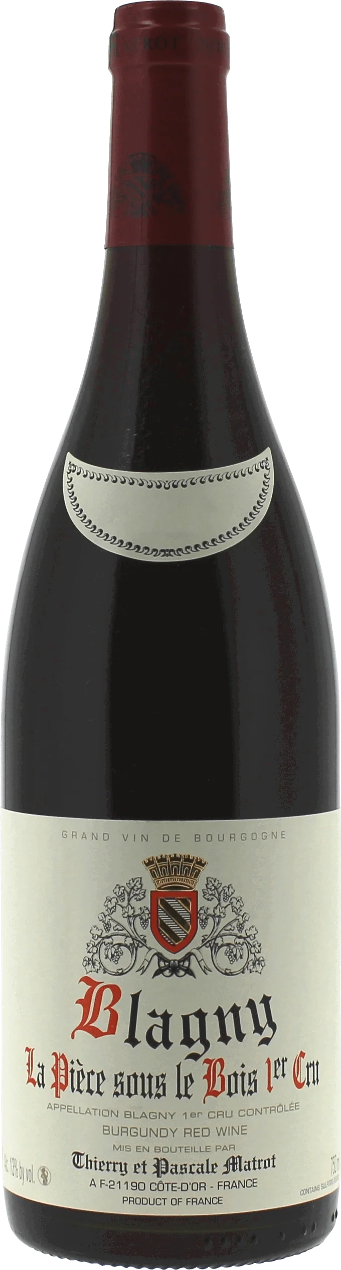 Blagny La Pièce Sous Le Bois 1er Cru Domaine Matrot, 2023