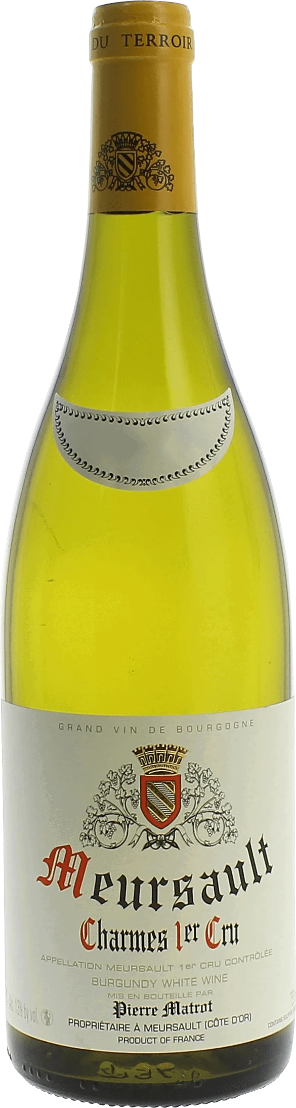 Meursault Charmes 1er Cru Domaine Matrot, 2023