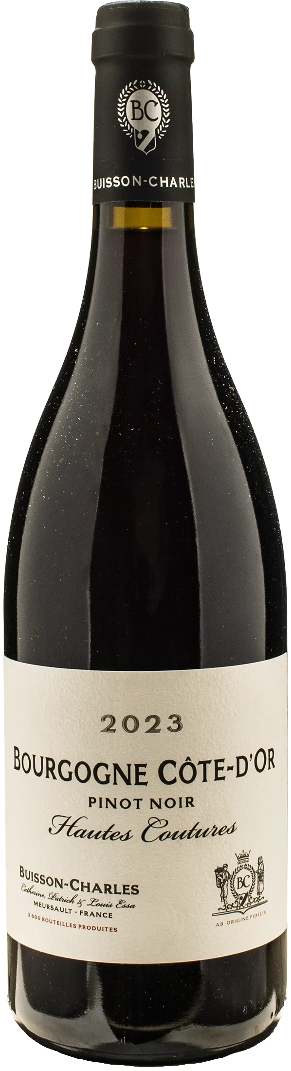 Buisson Charles Bourgogne Cote-D'Or Pinot Noir Hautes Coutures 2023