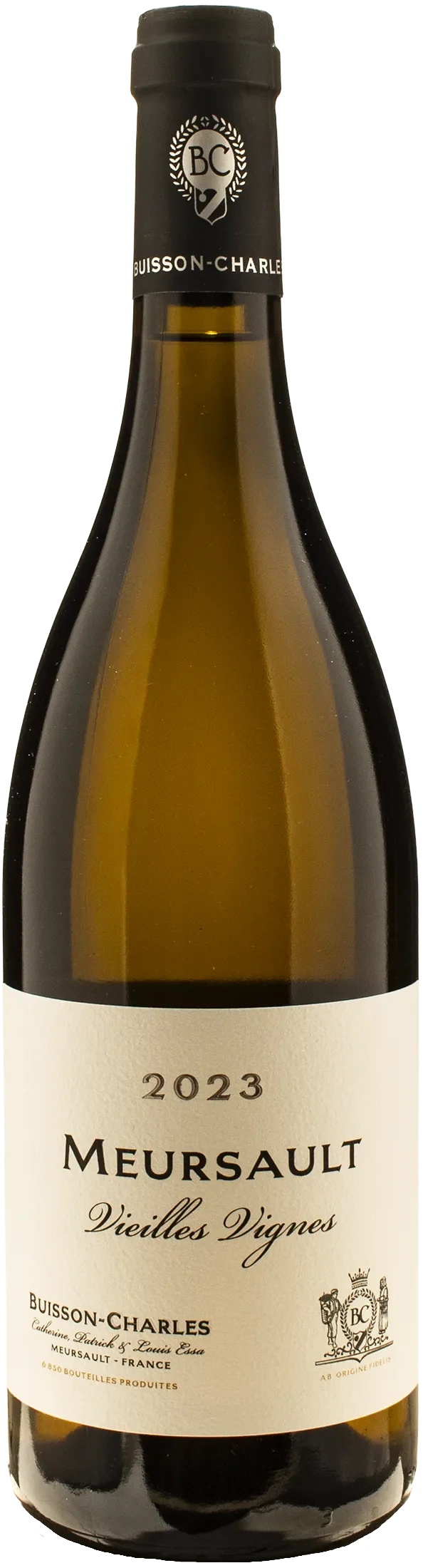 Buisson Charles Meursaul Blanc Vieilles Vignes 2023