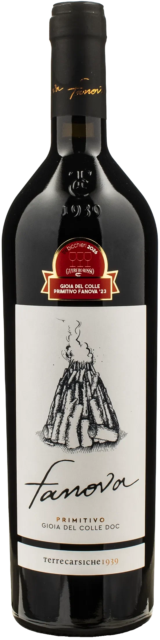 Terrecarsiche1939 Primitivo Gioia del Colle Fanova 2023
