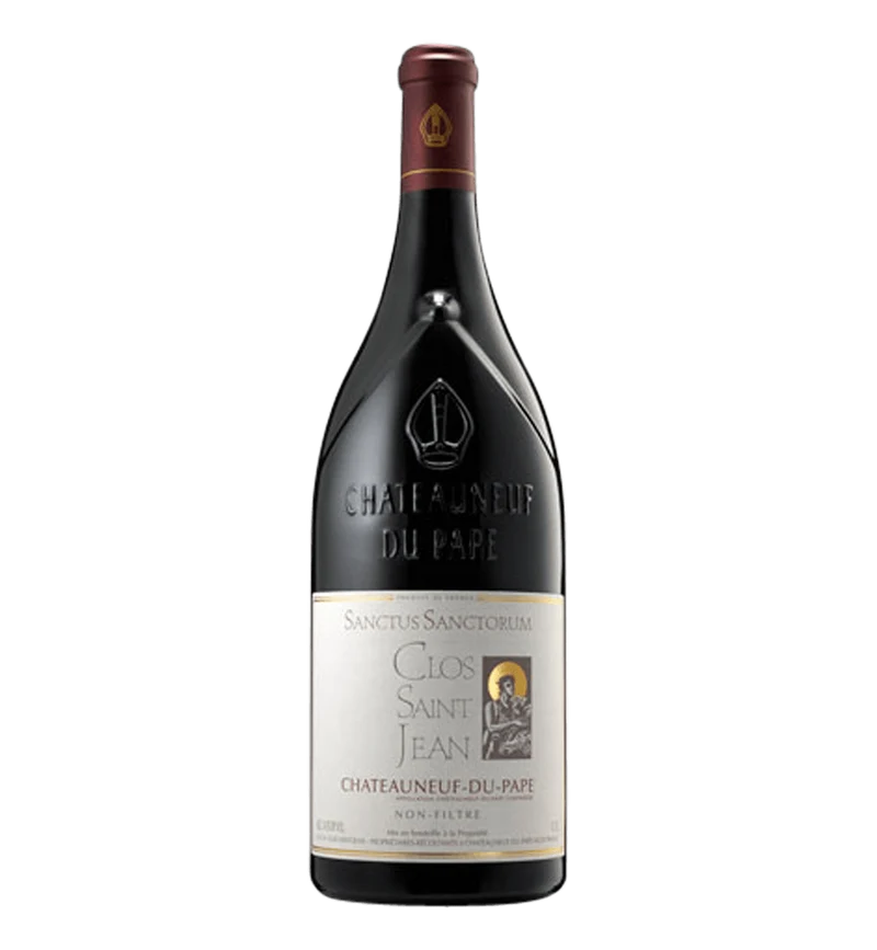 Clos Saint-Jean Sanctus Sanctorum Chateauneuf-du-Pape 2009 Magnum