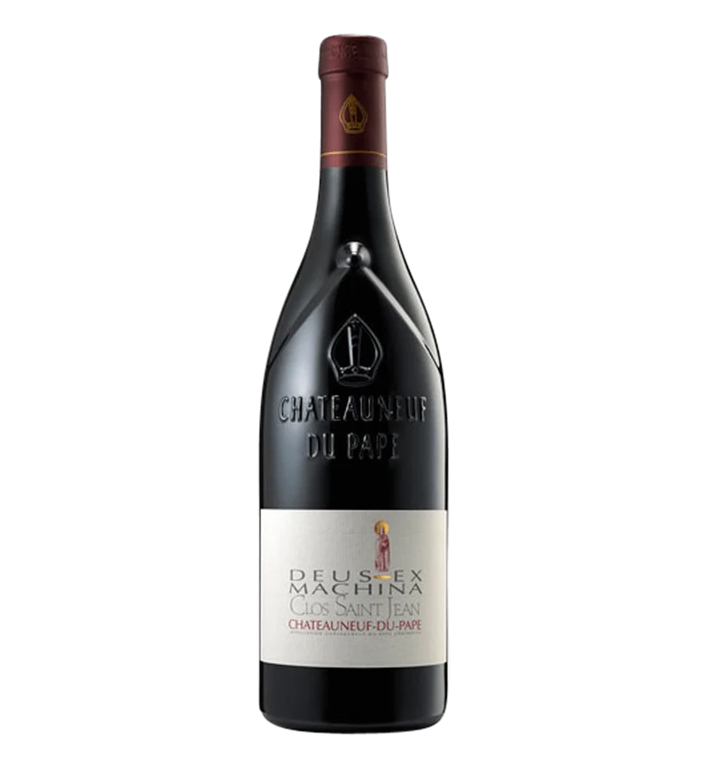 Clos Saint-Jean Deus Ex Machina Chateauneuf-du-Pape 2010 Magnum