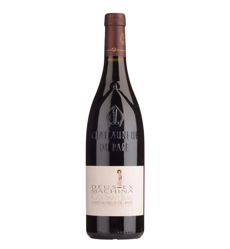 Clos Saint-Jean Deus Ex Machina Chateauneuf-du-Pape 2010 Dobbeltmagnum